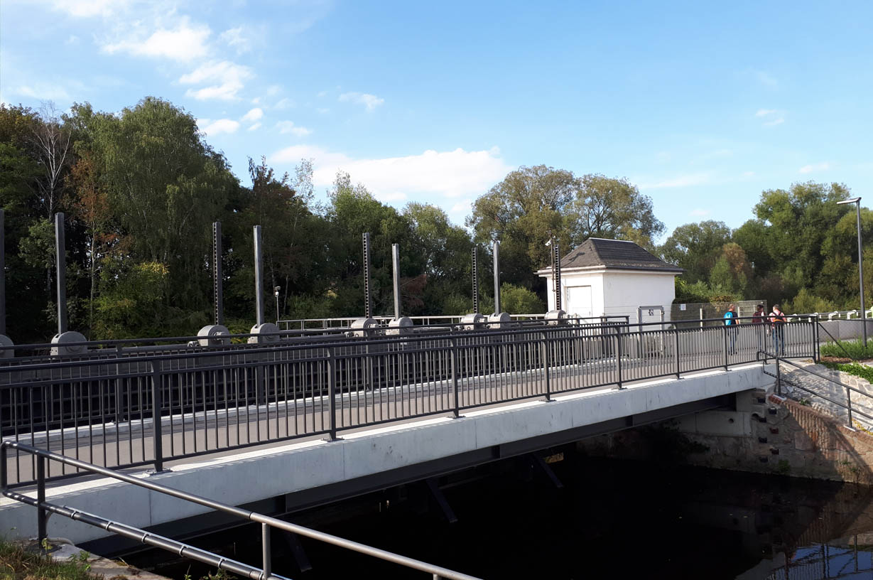 Brücke Landesgartenschau, Frankenberg