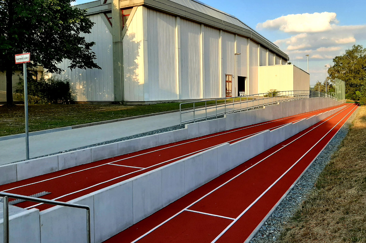 Sportforum Bergablaufstrecke, Chemnitz